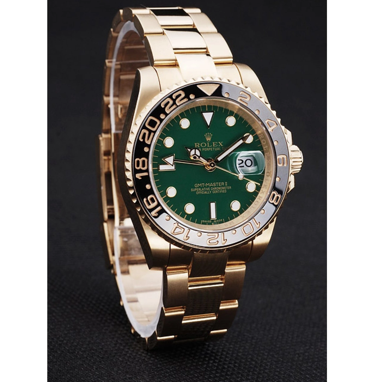 Aaa replica Rolex Gmt-Master Ii-rl169 0711